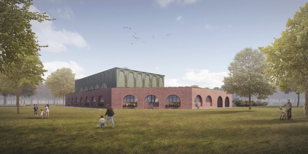 Southsea Skatepark Roof Project