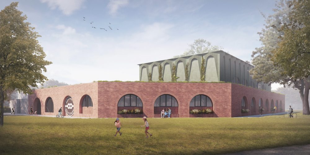 Southsea Skatepark Roof Project