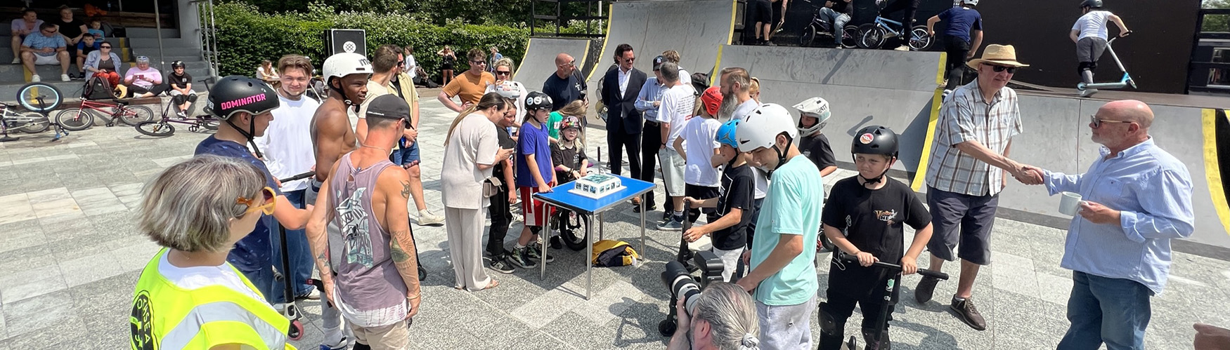 45th Anniversary Southsea Skatepark