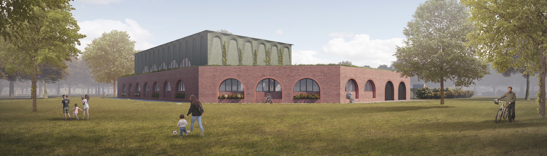 Southsea Skatepark Roof Project