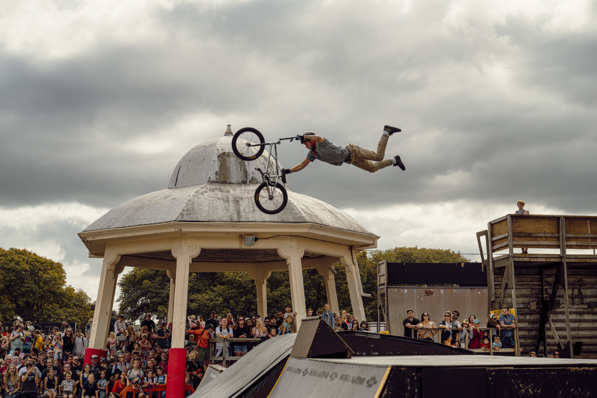 Victorious Festival at Southsea Skatepark by Matt Sills