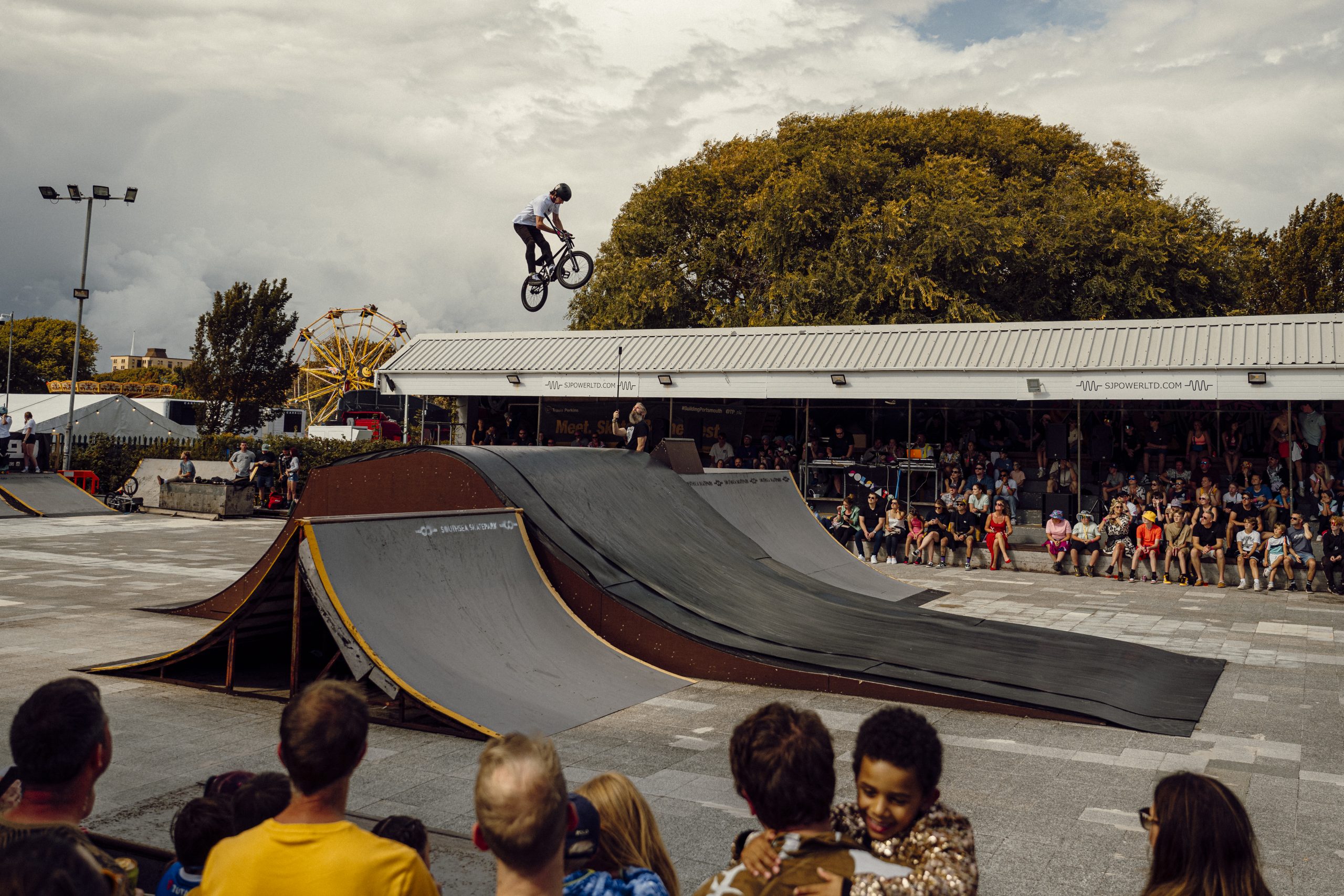 Victorious Festival at Southsea Skatepark by Matt Sills