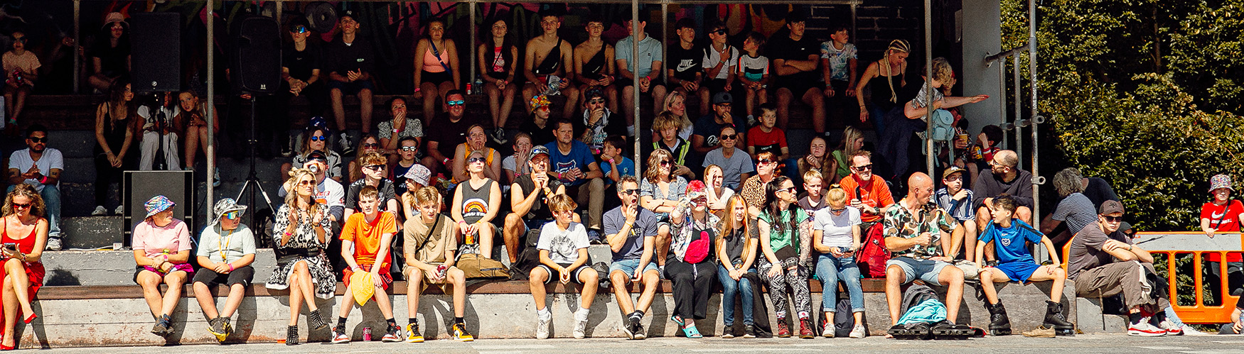 Victorious Festival at Southsea Skatepark by Matt Sills