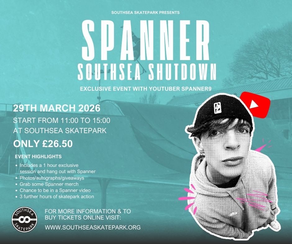 Spanner Southsea Shutdown