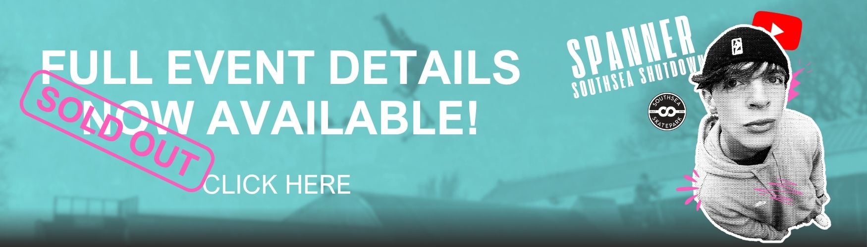 Spanner SOuthsea Shutdown - Sold Out