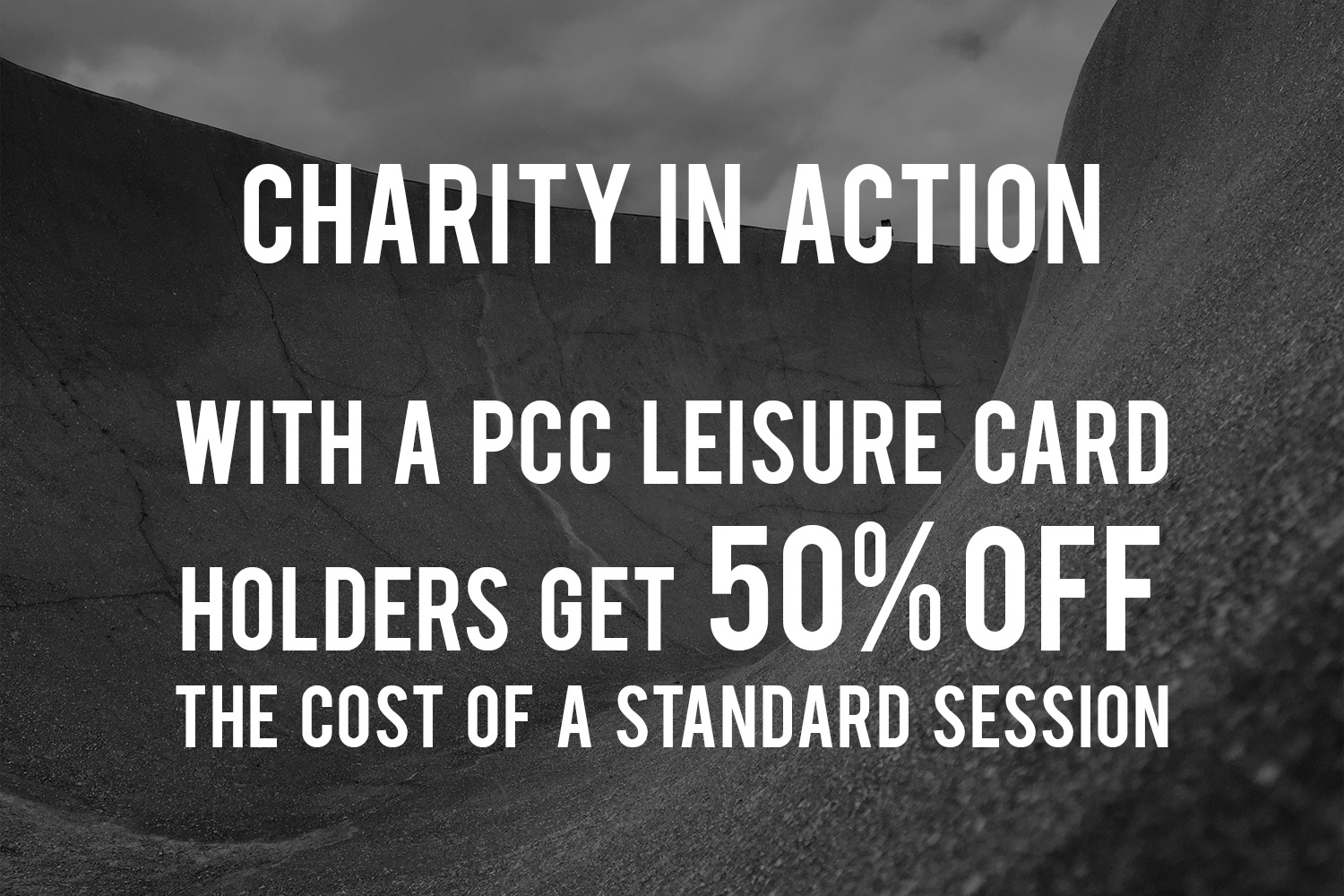 Leisure Card Offer - 50% Off Entry