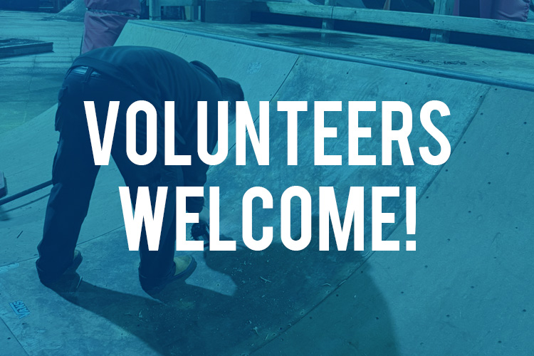 Volunteers Welcome