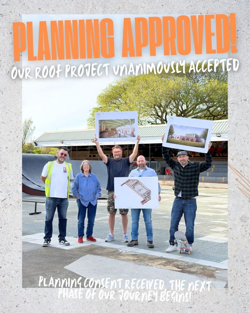 Roof Project Planning Consent Approved!