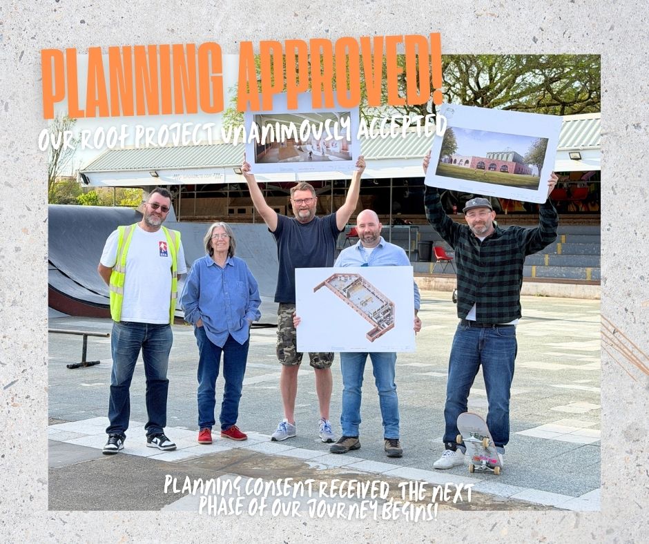 Roof Project Planning Consent Approved!