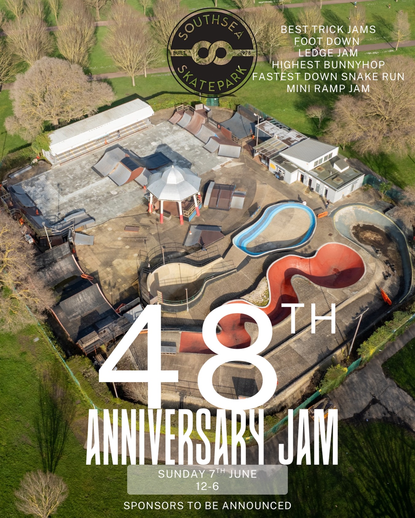 48th Skatepark Anniversary Jam
