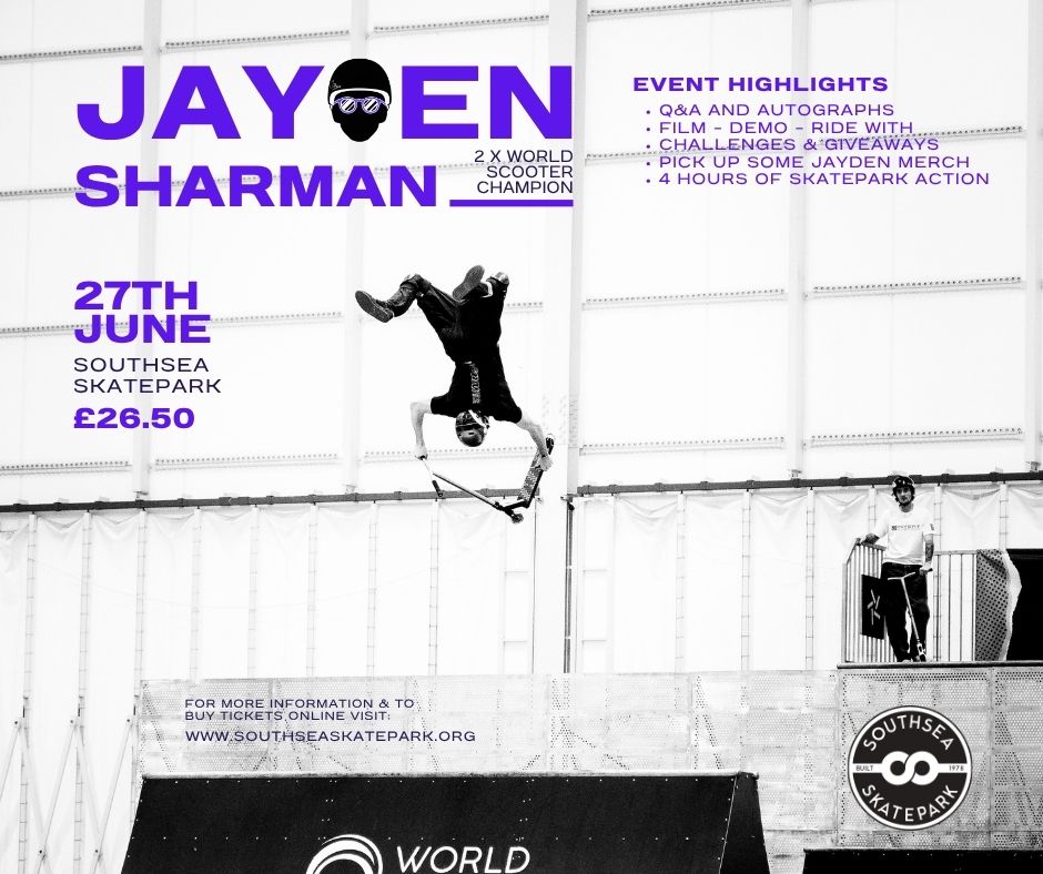 Jayden Sharman Event