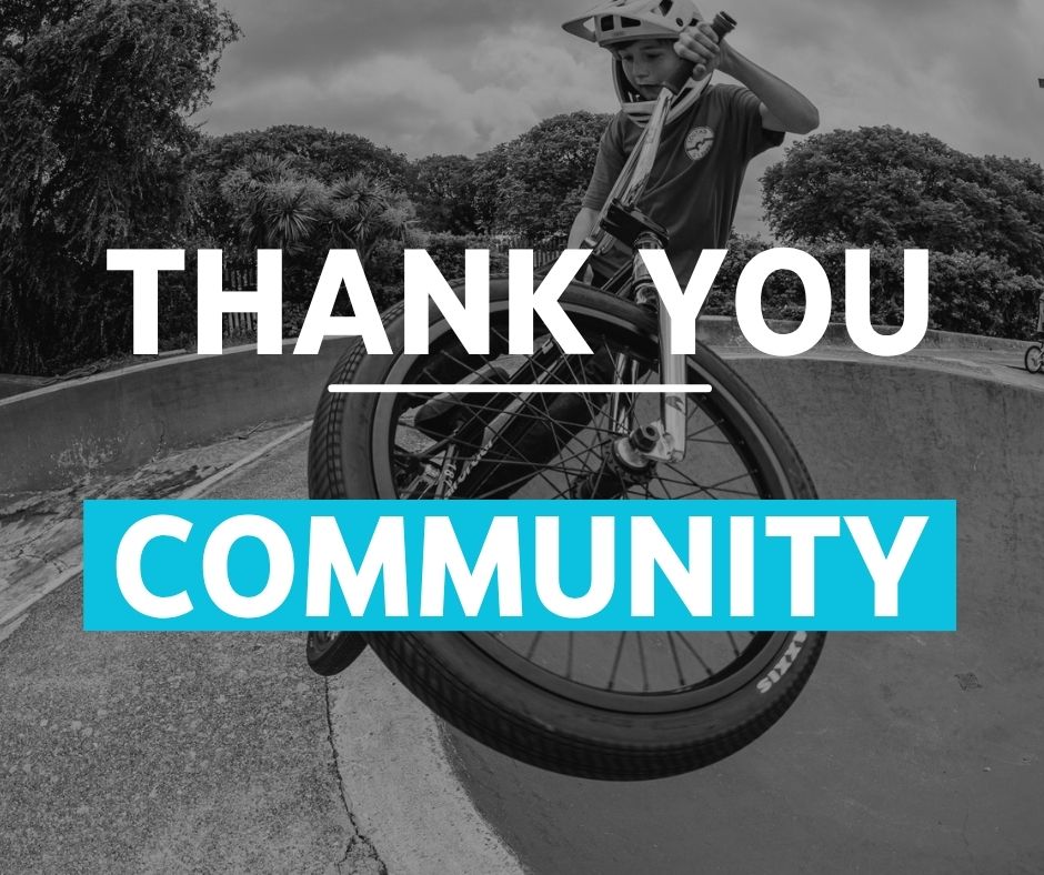 Thank You Community