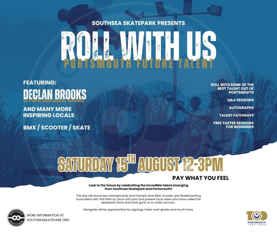ROLL WITH US